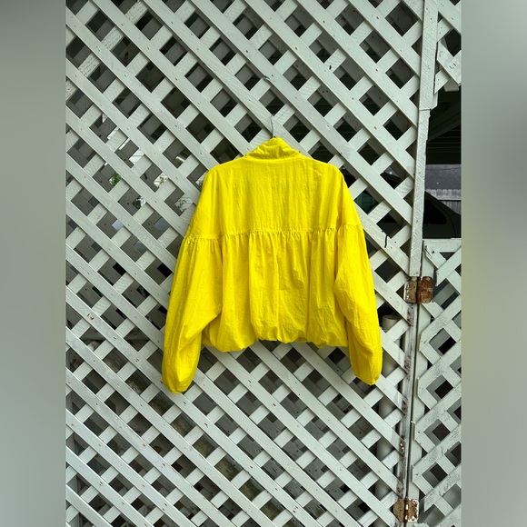 ❤️Free People Windbreaker Bomber Jacket - Picture 4 of 4